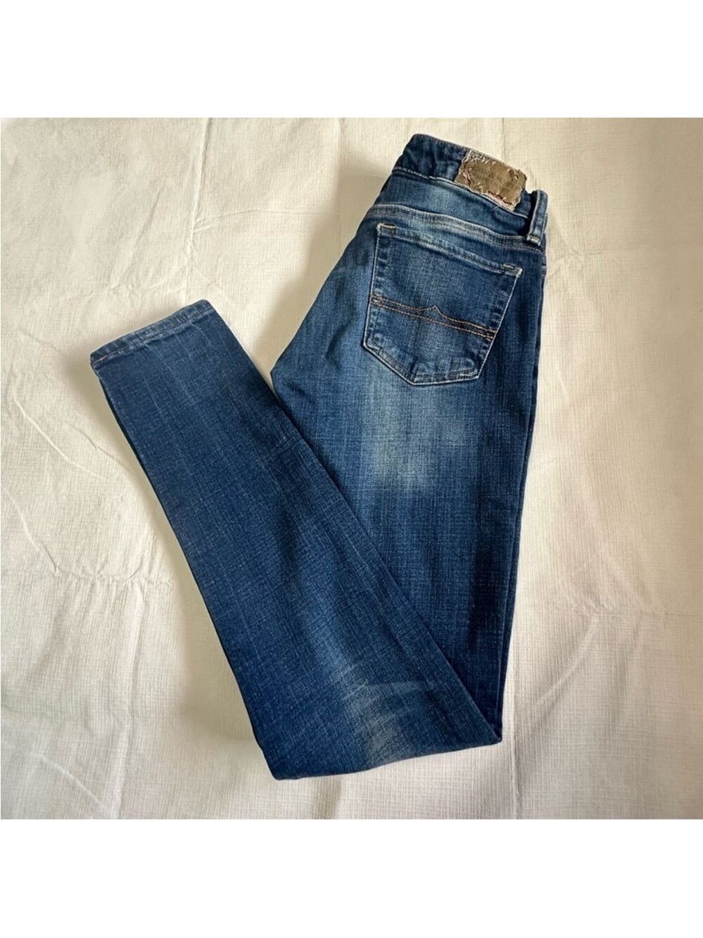 Ralph Lauren Denim & Supply Skinny Blue Jeans with Modern Fit SZ 26
